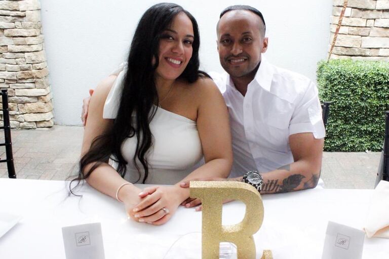 Amor De La Cruz and Anthony Ramos�s Wedding Website The Knot