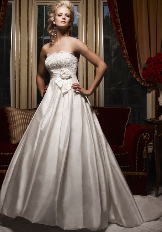 empire waistline wedding dress