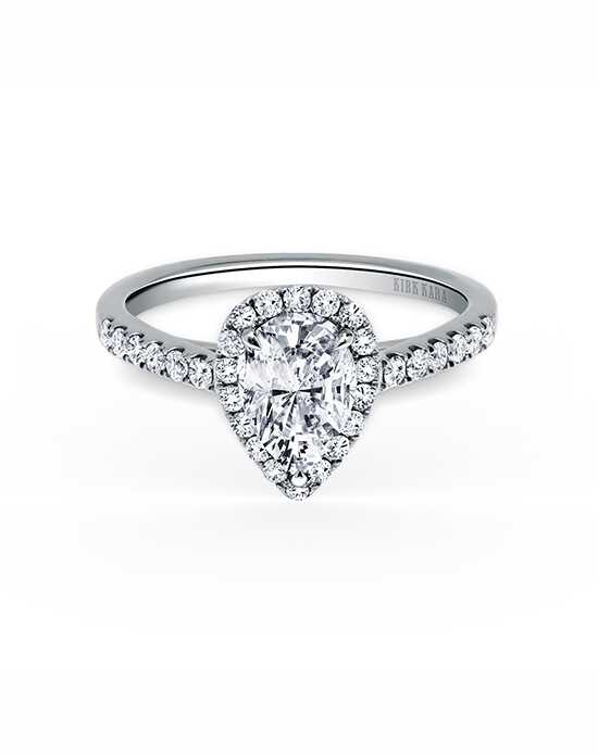 Kirk Kara Carmella Collection K184P85X55 Engagement Ring photo