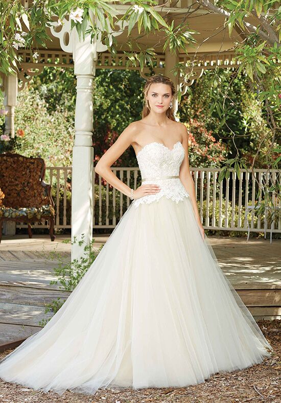 Drop Waist Wedding Dresses The Knot