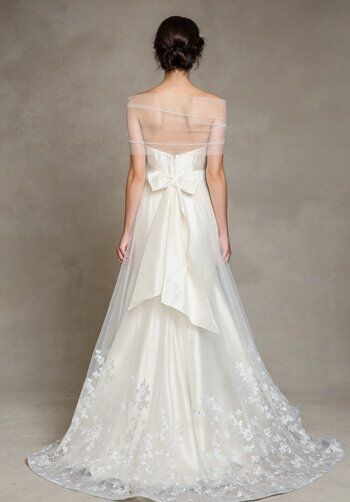  Jenny  Yoo  Collection London  Shrug L021 Wedding  Dress  The 