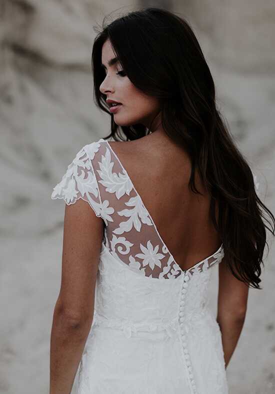 V-Neck Wedding Dresses