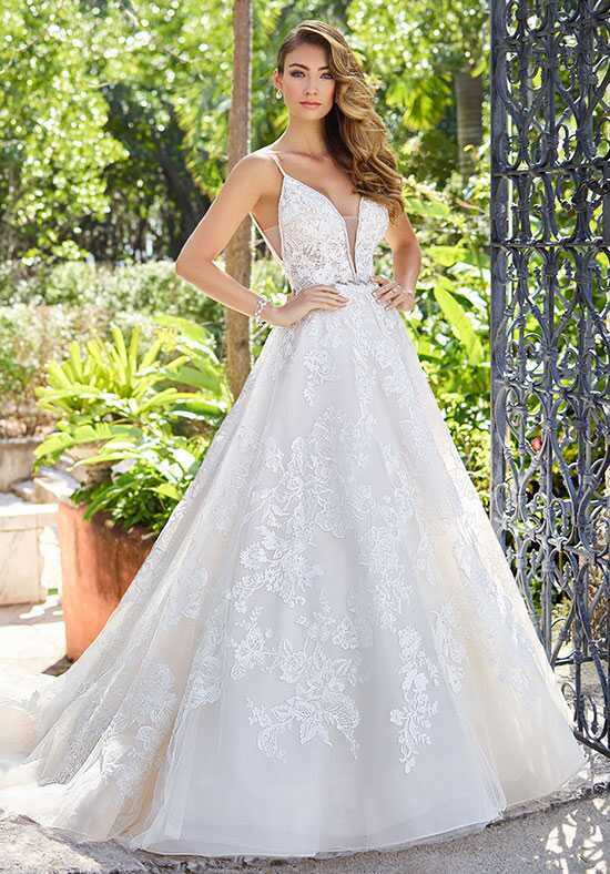 V-Neck Wedding Dresses