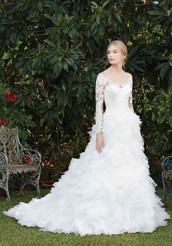 flamenco style wedding dress
