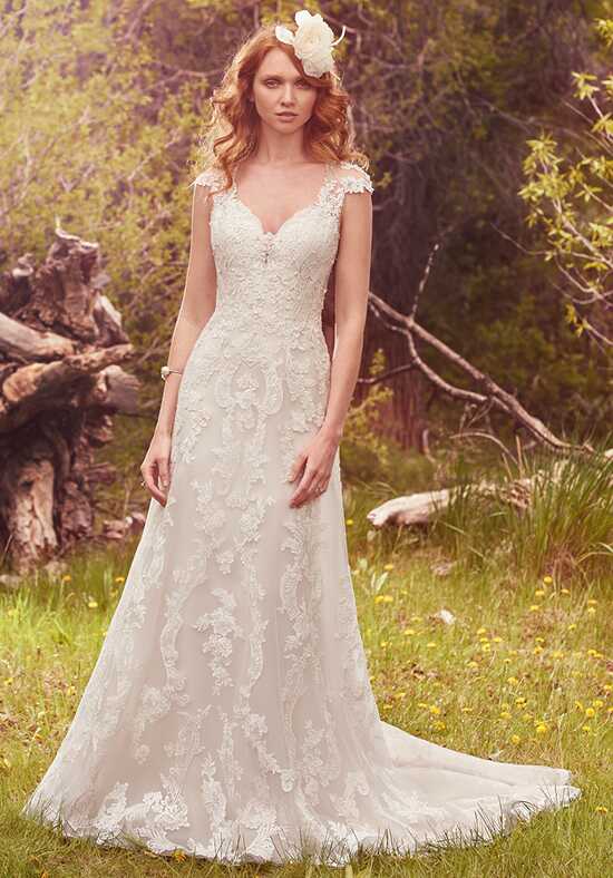 Court Train Wedding Dresses