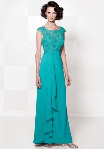 Cameron Blake 114664 Mother Of The Bride Dress - The Knot