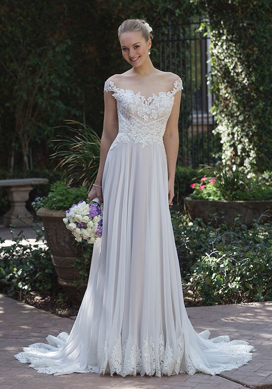 Sincerity Bridal  4000  Wedding  Dress  The Knot