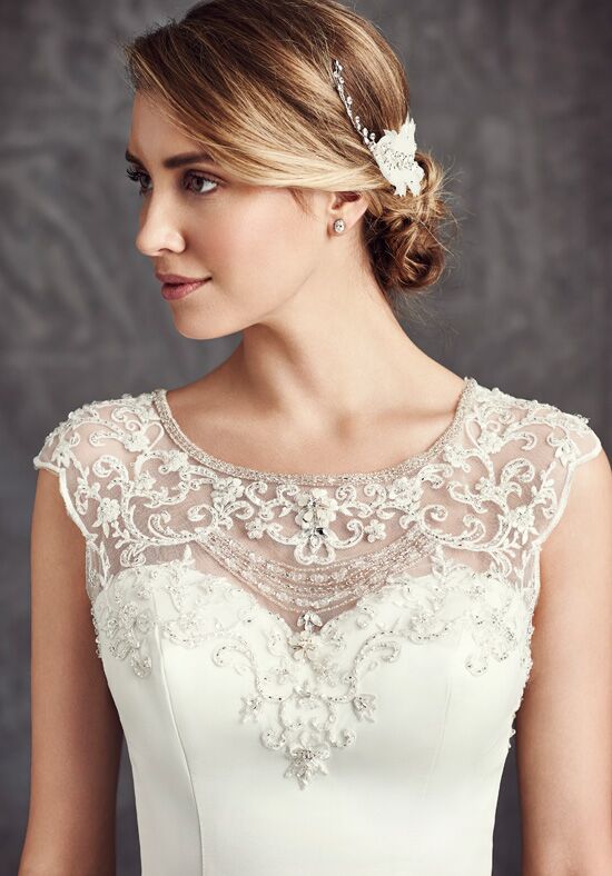 Kenneth Winston: Ella Rosa Collection BE291 Wedding Dress - The Knot