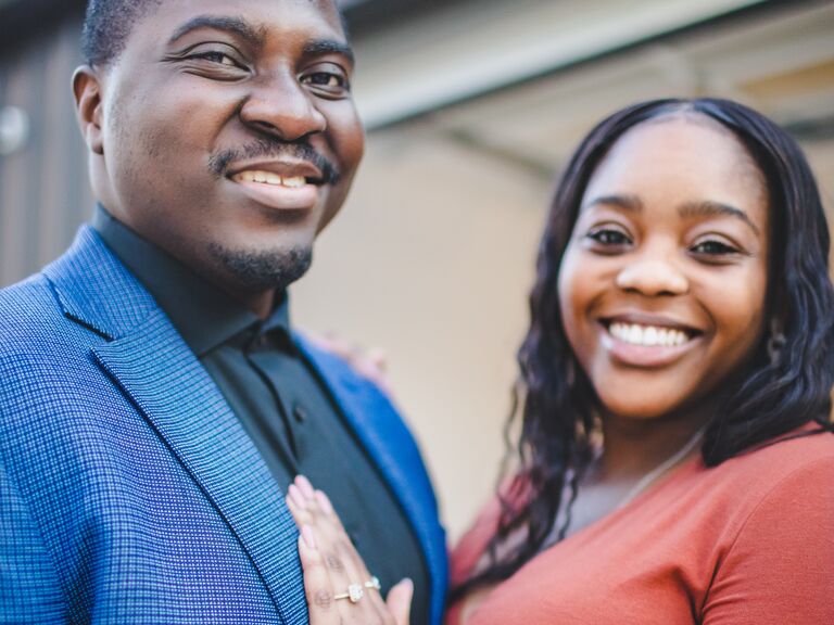 Simon Asare and Shawnelle Sanford's Wedding Website - The Knot