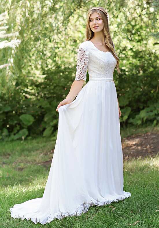 Scoop Wedding  Dresses 