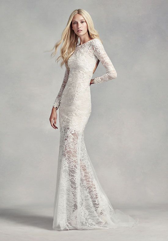 Vera Wang Wedding Dresses With Sleeves 9