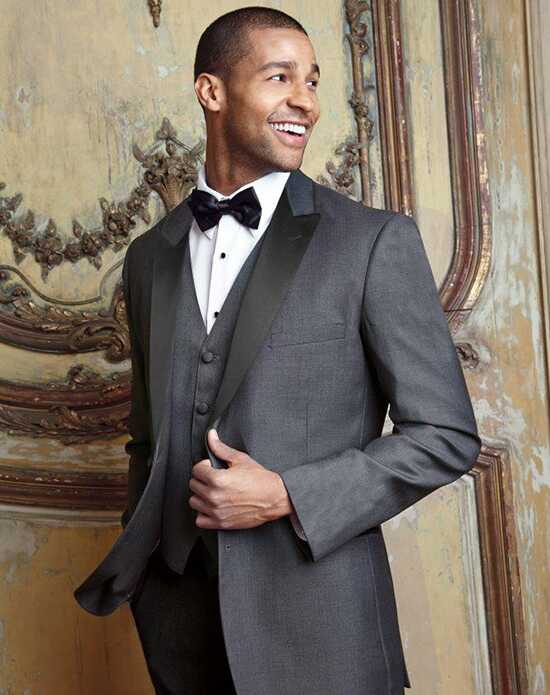 Gray Wedding Tuxedos Suits 7498