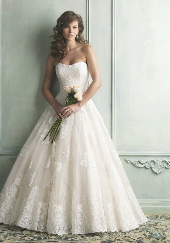 Allure Bridals Allure Bridals 9000 Bridal Gowns Wedding Dress - The Knot