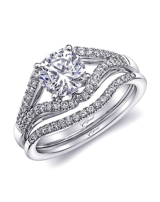  Coast  Diamond LC5410 Oval Engagement  Ring  The Knot