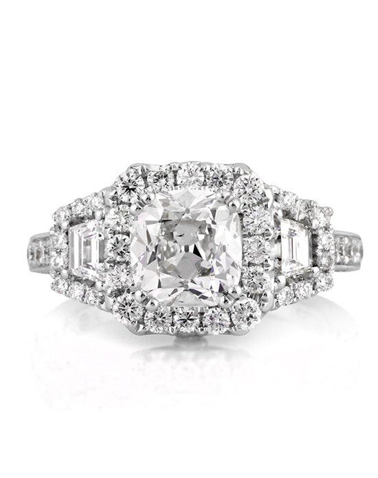 Mark Broumand 1.75ct Oval Cut Diamond Engagement Ring Engagement Ring ...