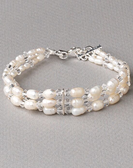 USABride Dahlia Freshwater Pearl Bracelet JB-4818 Wedding Jewelry - The ...