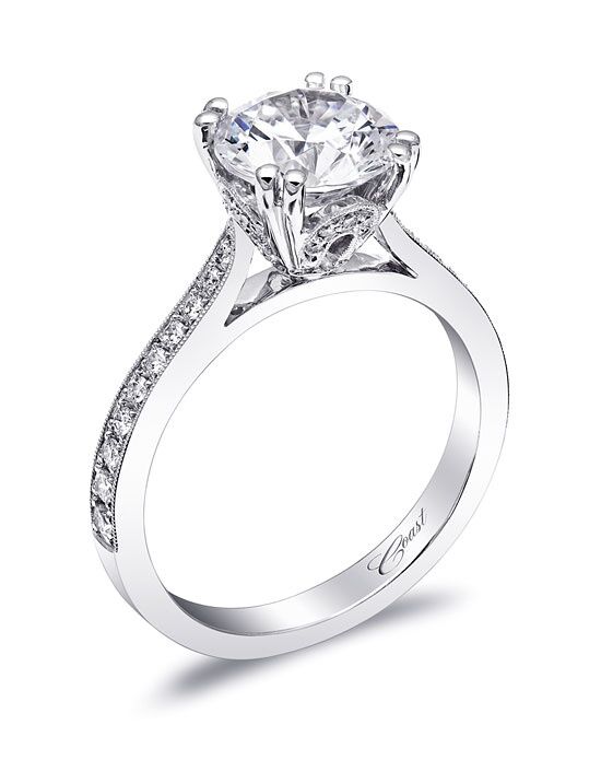 Coast Diamond LC6077 Engagement Ring - The Knot