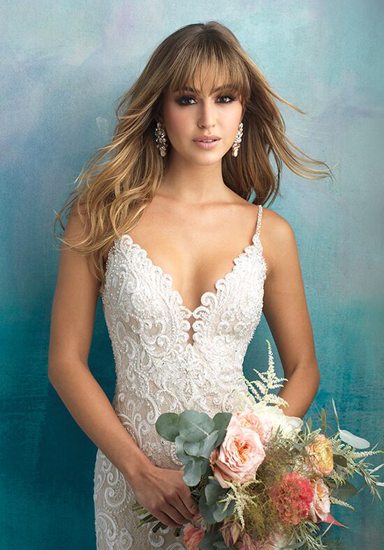  Allure  Bridals  9501 Wedding  Dress  The Knot