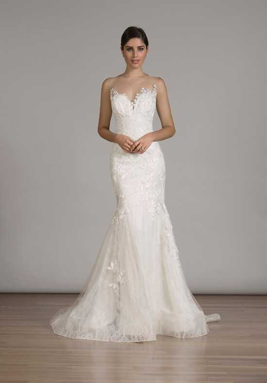 Illusion Neckline Wedding Dresses