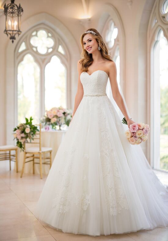 Stella York  6541 Wedding  Dress  The Knot