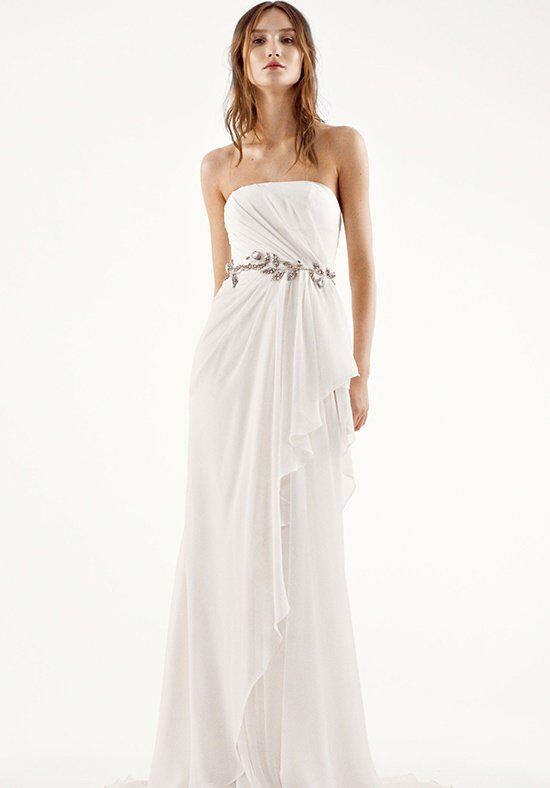 Sheath Wedding Dresses Vera Wang 5