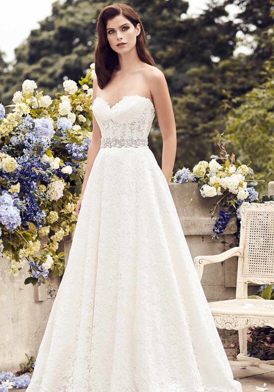 Paloma Blanca 4738 Wedding Dress - The Knot