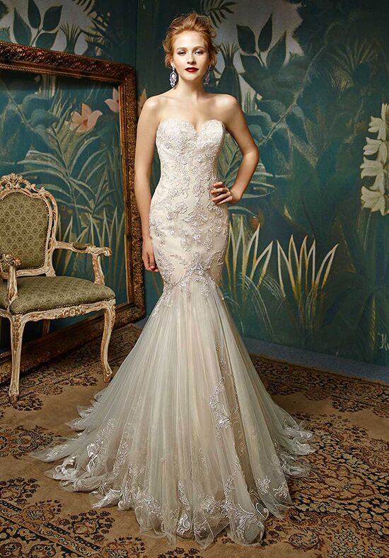 Blue by Enzoani Jion Wedding Dress - The Knot