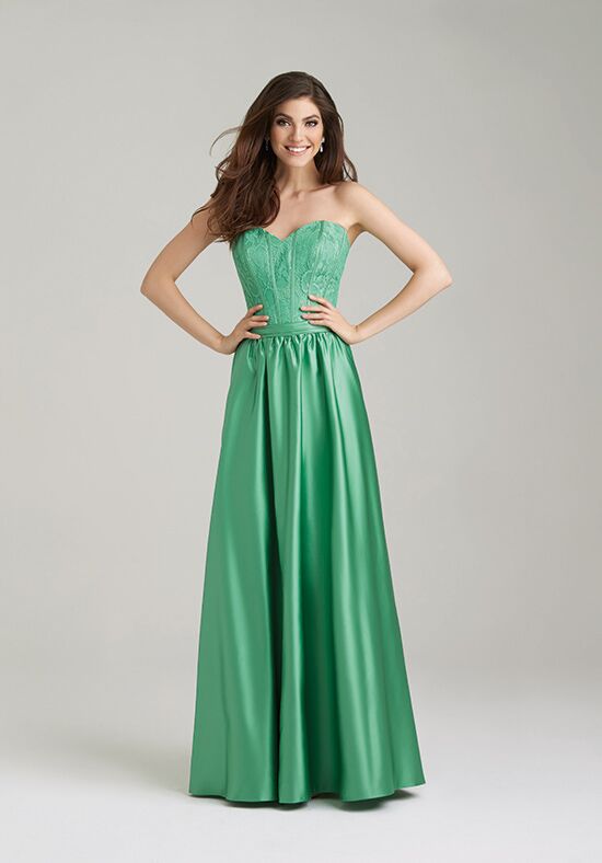 Allure Bridesmaids 1221 Bridesmaid  Dress  The Knot