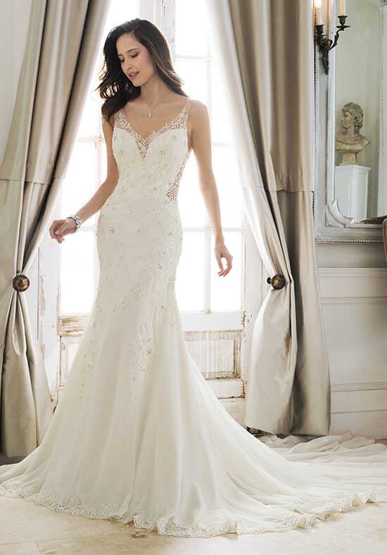 V-Neck Wedding Dresses