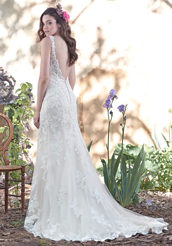 Maggie Sottero Geddes Wedding Dress - The Knot