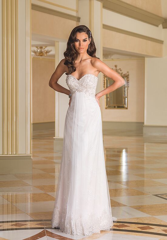 Justin Alexander 8799 Wedding Dress The Knot 2655