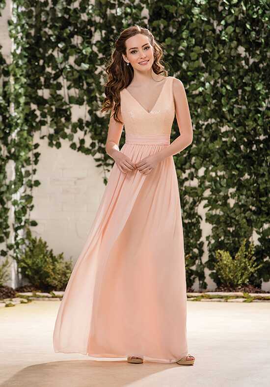 V-Neck Bridesmaid Dresses