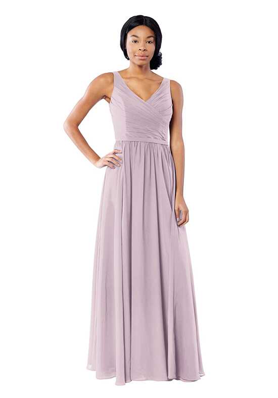 Purple Bridesmaid Dresses