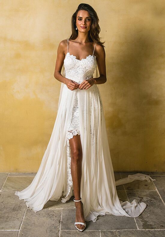gown style bridal lehenga