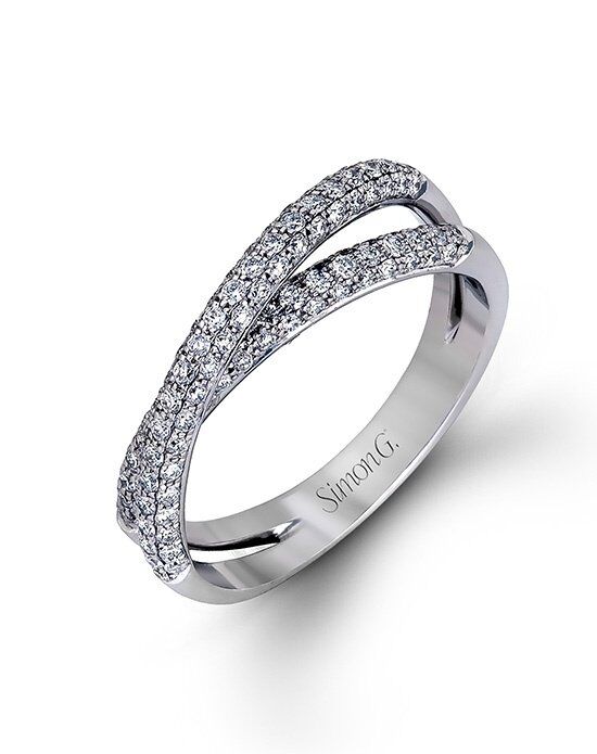 Simon G. Jewelry MR2373 Wedding Ring - The Knot