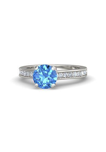 Gemvara - Customized Engagement Rings Faye Ring Wedding Ring - The Knot