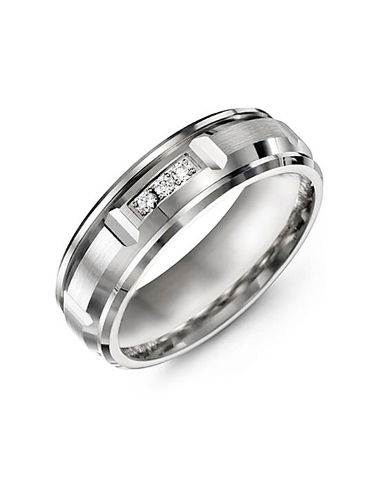 MADANI Rings MDL714BW-16R Wedding Ring - The Knot