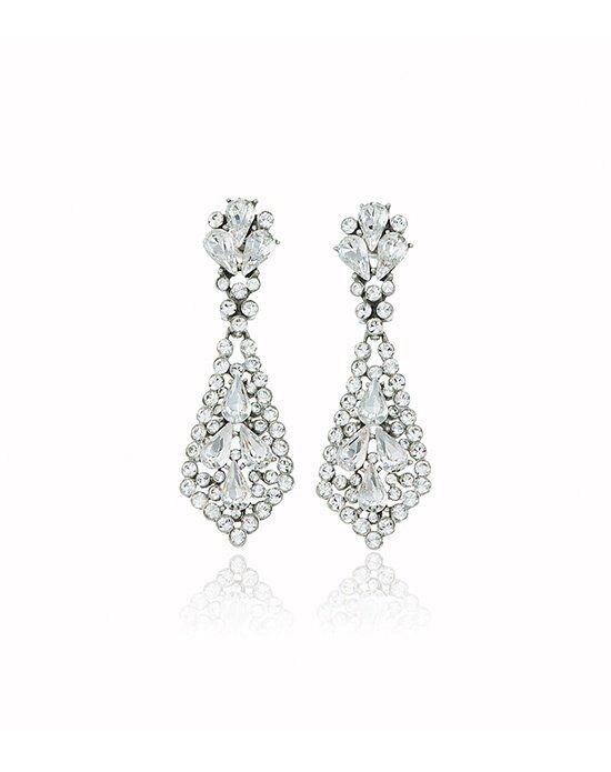 Thomas Laine Ben-Amun Waterfall Chandelier Earring Wedding Jewelry ...