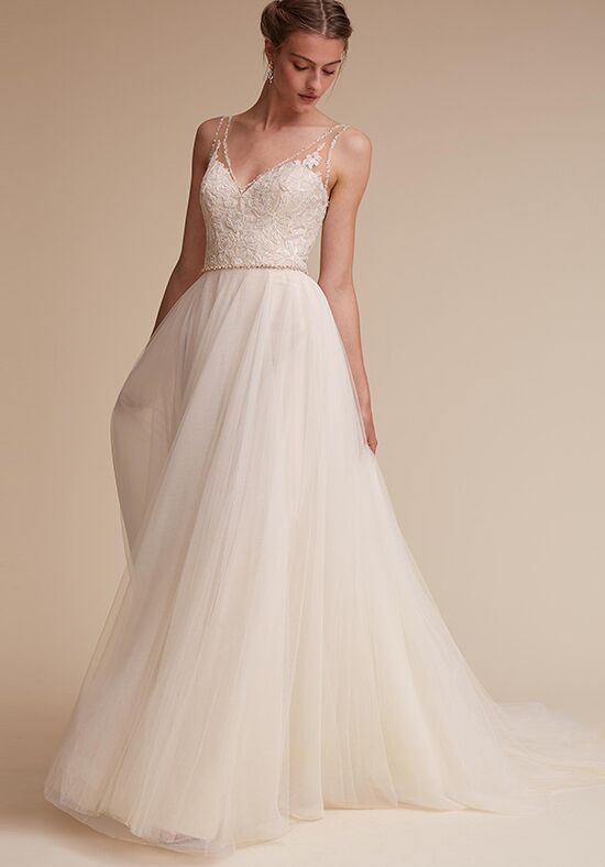 Bhldn Saylor Wedding Dress The Knot 3042