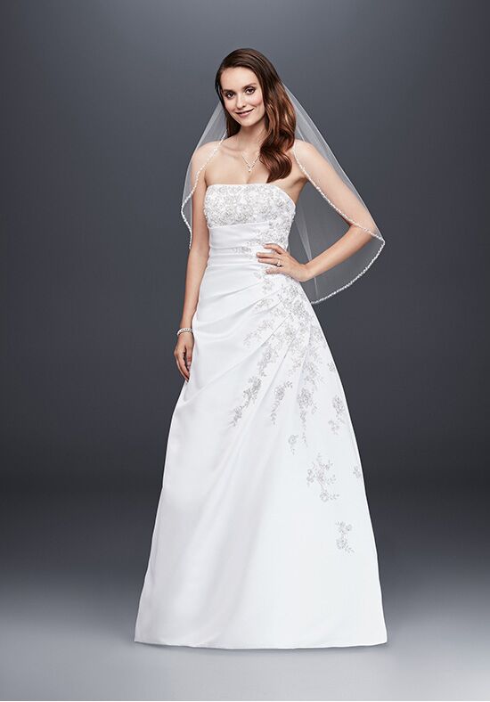 David's Bridal David's Bridal Collection Style WG3831 Wedding Dress ...