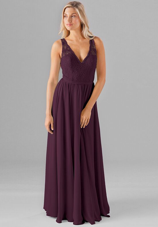 Kennedy Blue Violet Bridesmaid Dress - The Knot