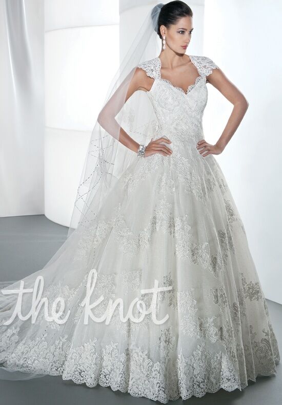 Demetrios 1440 Wedding Dress - The Knot