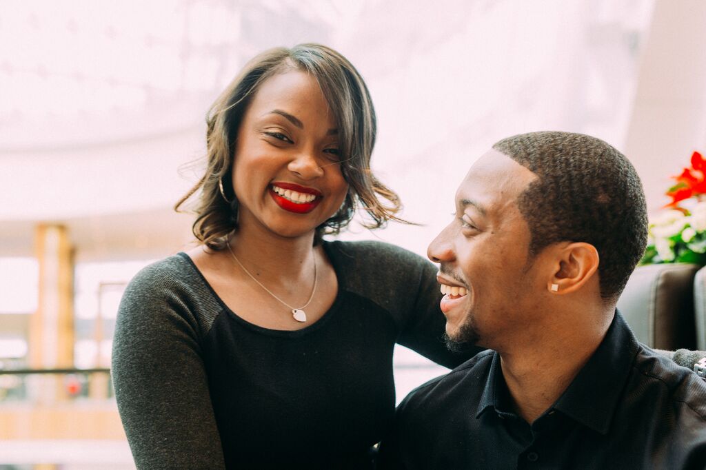 Leah Brown and Calvin Simpson's Wedding Website