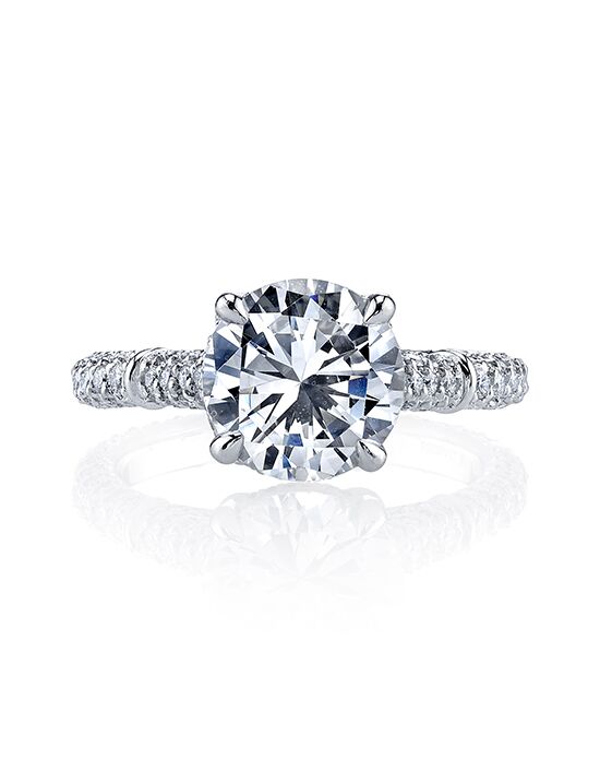 Michael B. Florence Exotique Engagement Ring - The Knot