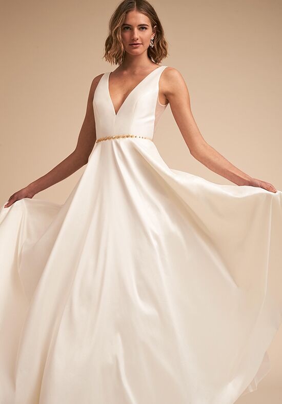 BHLDN Octavia Gown  Wedding  Dress  The Knot