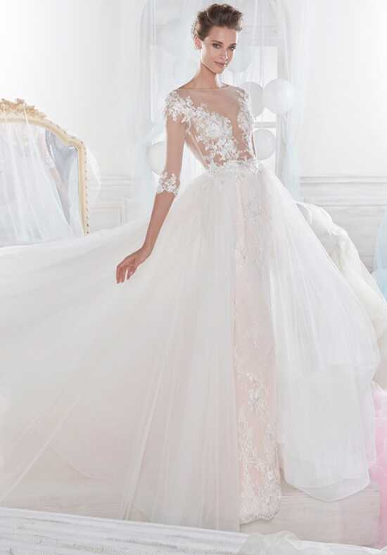 Basque Waist Wedding Dresses