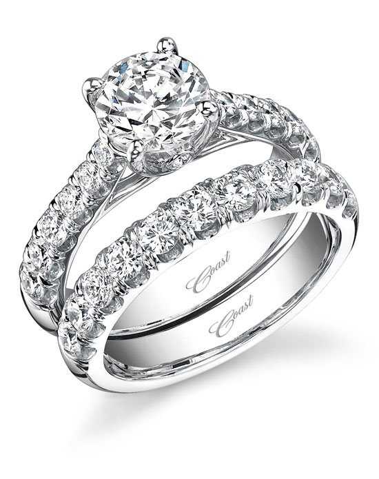 Coast Diamond Traditional Engagement Ring-LZ5001H Wedding ...