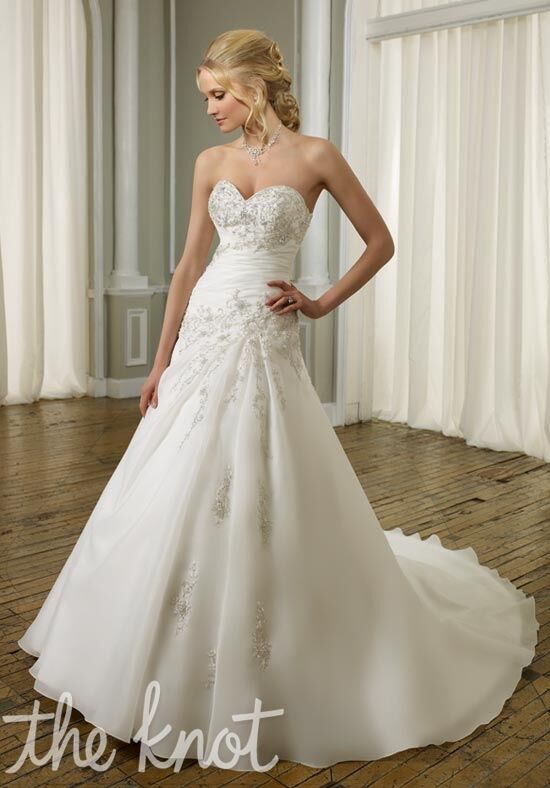 Morilee by Madeline Gardner 1662 Wedding Dress - The Knot