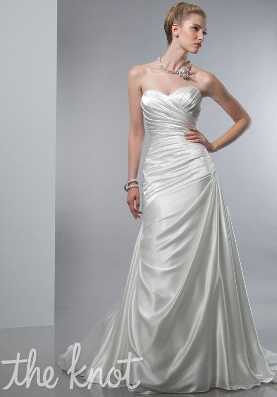 Alfred Sung Bridals 6836 Wedding Dress - The Knot