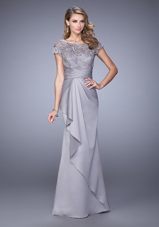La Femme Evening 23449 Mother Of The Bride Dress - The Knot